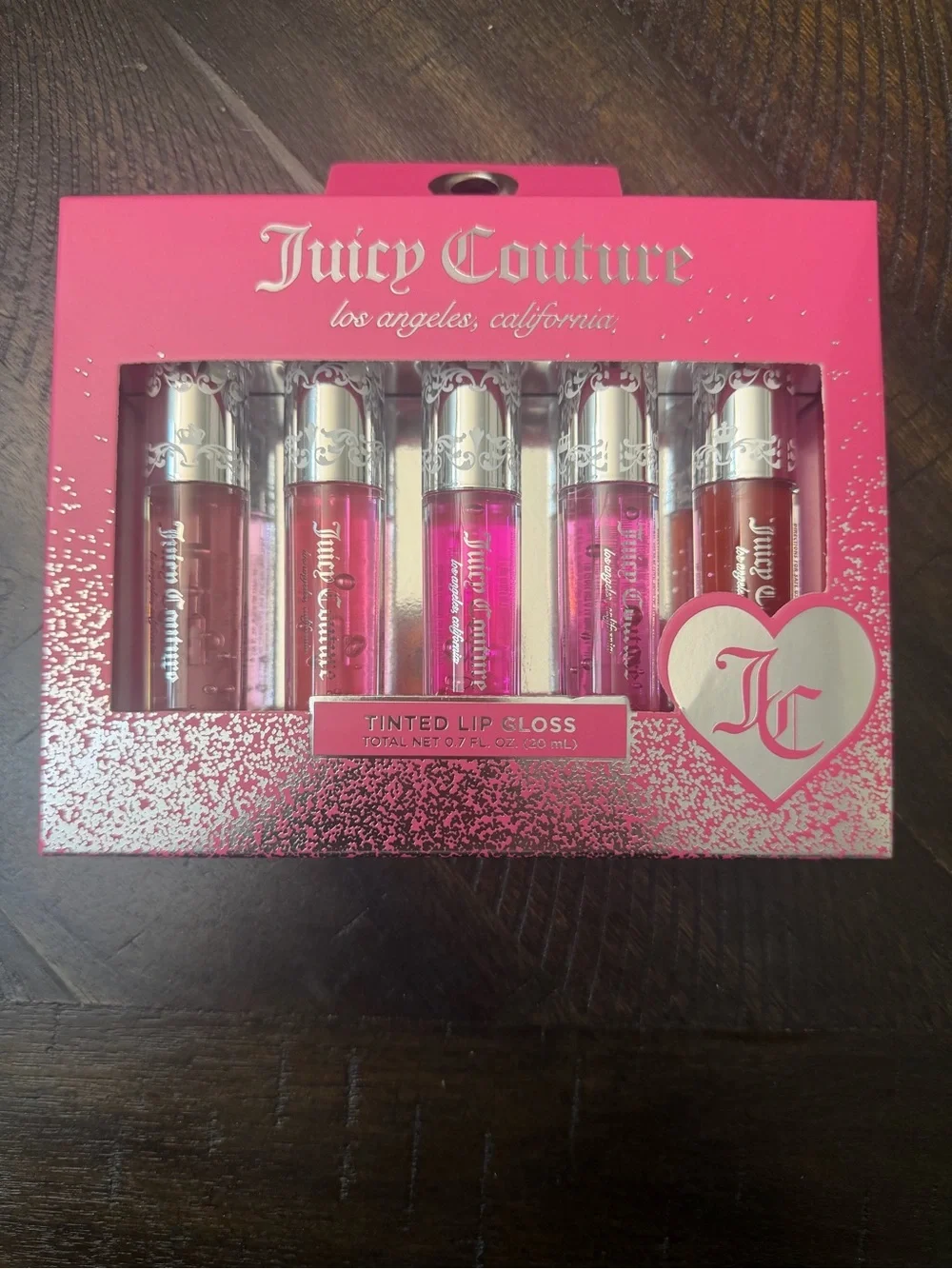 Juicy Couture Tinted Lip Gloss Set - Pink Mix